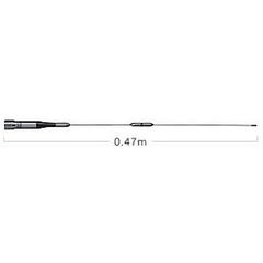 AZ505  144/430MHz帯 高利得 2バンド モービルアンテナ　第一電波工業　ダイヤモンドアンテナ　DIAMOND ANTENNA