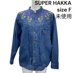 SUGAR SPOON 総柄花柄デニムジャケット 大きいサイズ 個性的 - メルカリ