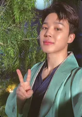 BTS 2022 DALMAJUNG JIMIN ミニフォトカード SP1/2