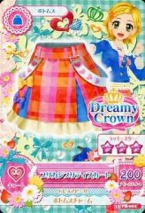 [중고] 아이카츠 DCD 15 PB-002:브리카지프리티스커트/신조히나키