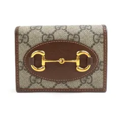 グッチ GUCCI  二つ折り財布 ホースビット 621887