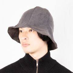 リバーシブル コーデュロイ チューリップハット  帽子　WS-50436