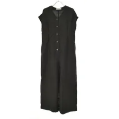 【JOHNBULL】ZP117 リネンVネックオールインワンオールインワン