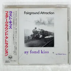 フェアーグラウンド・アトラクション「ファースト・キッス」限定クリアレッドカラー盤 フェアーグラウンド・アトラクション「ファースト・キッス」限定