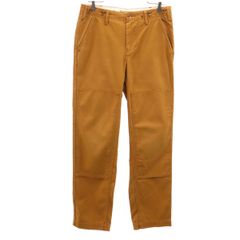 BEAMS PLUS ビームスプラス ワークパンツ S キャメル SPORTS WEAR INC メンズ 古着