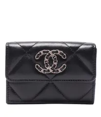 2025年最新】chanel 19 スモールウォレットの人気アイテム