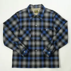 2024年最新】TENDERLOIN(テンダーロイン)08AW T-WOOL SHT オンブレ 