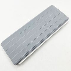 巻き売り 平ゴム  15mm 30m グレー　ハンドメイド　材料　クラフト　素材