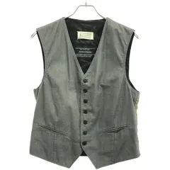 最終値下げ Maison Martin Margiela ベスト リバーシブル 楽天市場】MARTIN MARGIELA マルタンマルジェラ（ベスト・ジレ