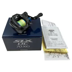 【大特価】⭐︎シマノ⭐︎SLXDC70⭐︎右巻き⭐︎ Amazon.com : Shimano 22 SLX DC XT Scorpion bass Fishing Reel