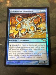 MTG 水銀の精霊 Quicksilver Elemental 英語 4枚 水銀の精霊 Quicksilver Elemental - メルカリ