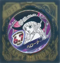 ワンピース ペローナ バースデー 缶バッジ ブロマイド アクスタ ONE PIECE』バースデイ缶バッジ ペローナ – JUMP SHOPオンライン