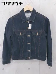 ◇ Another Edition アナザーエディション UNITED ARROWS 長袖 デニム ジャケット Gジャン サイズS インディゴ レディース 【中古】 【1102170003221】