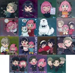 【中古】食玩 ステッカー・シール 全15種セット 「SPY×FAMILY 小さな星たべよ2 オリジナルシール」