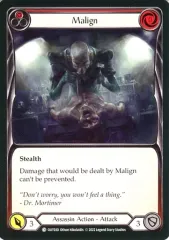 【中古】Flesh and Blood OUT030[C]：Malign (1)