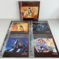 超時空要塞マクロス 愛・おぼえていますか 完全版 LD　レーザーディスク