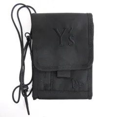 yohji yamamoto × newera ショルダーポーチ