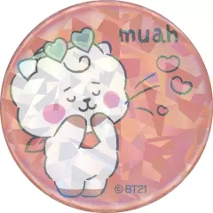 【中古】バッジ・ピンズ RJ(ジン) キラっとCANバッジ vol.2(A LITTLE FESTA) 「BT21」