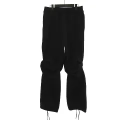イシューシングス ISSUETHINGS タグ付き 25a/87-p-00 パンツ ウエストゴム ブラック 黒 3のサムネイル