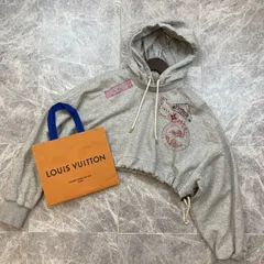 ♡*。　ルイヴィトン　トラベルスタンプクロップフーディ Louis Vuitton トラベルスタンプクロップフーディ（上品お洒落で