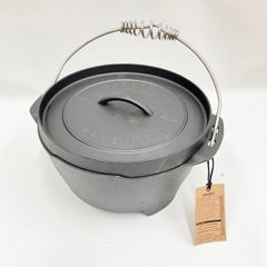 【すすだらけ！真っ黒！】SOTO ステンレスダッチオーブン 12インチ すすだらけ！真っ黒！】SOTO ステンレスダッチオーブン 12インチ