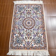 ナイン　90×60 玄関サイズ　ペルシャ絨毯