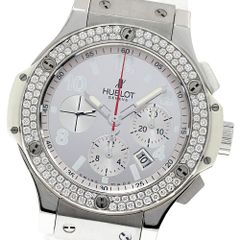ウブロ HUBLOT 301.SE.001.RW.114 ビッグバン ダイヤベゼル クロノグラフ 自動巻き メンズ_834999
