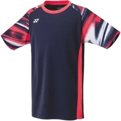 【新品・5営業日で発送】YONEX ヨネックス ジュニア_ゲームシャツ (10577J) 色 : ネイビーブルー サイズ : J120 