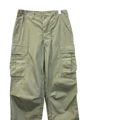 古着 ミリタリー(ジャングルファティーグ)パンツ サイズL U.S.ARMY 60年代 ジャングル ファティーグ パンツ リップス