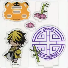 【中古】アクリルスタンド・アクリルパネル 羽宮一虎 ジオラマ風ミニアクリルスタンド 「まるくじ 東京リベンジャーズ チャイナ服 ちびキャラver.」 大吉08