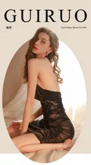 104009 セクシーランジェリー ワンピース コスチューム Tバック ベビードール