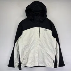 古着 ザ・ノースフェイス THE NORTH FACE ナイロンジャケット ハイベント アウトドア ツートン マウンテンパーカー XL  ブラック レディース