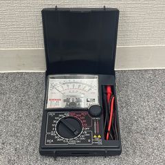 【NPA】ジャンク sanwa サンワ テスター KIT-8D