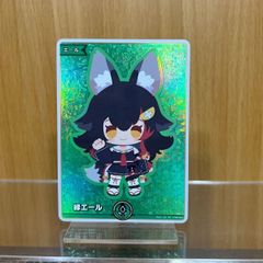 ホロライブ ホロカ SY hY02-002 大神ミオ 緑エール