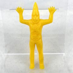 【消しゴム】ポピー ヒトデンジャー(黄) ポリ人形 約6cmサイズ