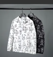 大人気　量産型　闇かわ　クマ　パーカー