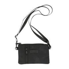 ☆ ブラック ☆ 撥水 スマホミニショルダー スマホ 入れたまま操作 ショルダーバッグ スマホショルダー スマホショルダーバッグ ミニショルダーバッグ シンプル レディース メンズ 斜めがけ 大人 ミニバッグ ポーチ ポシェット サコッシュ
