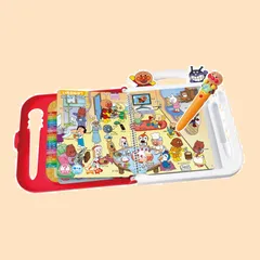 【特価商品】エデュケーショナル・トイ部門 ことばずかんPremium【日本おもちゃ大賞2021 大賞】 しゃべろう! あそぼう! 二語文も! えいご にほんご アンパンマン FAVE) セガフェイブ(SEGA