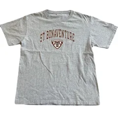 チャンピオン　半袖　Tシャツ　YXLサイズ　14-16 グレー　US古着　キッズ古着　champion メンズS