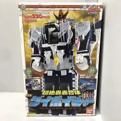 ミ*ュ様 〈訳あり・箱無し未使用〉DX超轟轟合体ダイボイジャー ～轟轟戦隊ボウケ ミ*ュ様 〈訳あり・箱無し未使用〉DX超轟轟合体ダイ