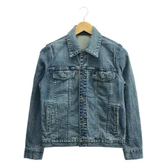 2025年最新】apc デニムジャケットの人気アイテム - メルカリ