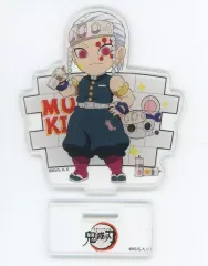 【中古】アクリルスタンド・アクリルパネル 宇髄天元 「鬼滅の刃×ufotable DINING -HIROMA- 韓国店オリジナルイラスト ランダムアクリルスタンド」