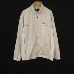 フィラ FILA SPORT ジャケット ウインドブレーカー S グレージュ