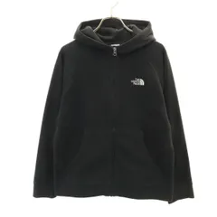 THE NORTH FACE ザノースフェイス 長袖 ジップパーカー L グレー系 アウトドア APYL メンズ 古着