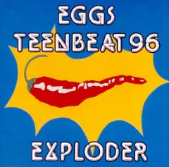 英、欧、米CD Eggs Eggs Teenbeat 96 Exploder TEENBEAT96CD Teenbeat /00110