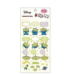 スモ【送料無料】【日本製】【ピクサーキャラクター】キャラクターシール【エイリアン】【トイストーリー】【ディズニー】【映画】【アニメ】【ステッカー】【シール】【文房具】【雑貨】【グッズ】【かわいい】