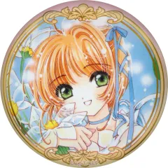 【中古】バッジ・ビンズ 木之本桜(花) 「カードキャプターさくら キャラバッジコレクション」 CLAMP展グッズ