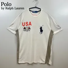 Polo by Ralph Lauren 2013 RL OCEAN CHALLENGE USA Tee L ポロラルフローレン オーシャンチャレンジ 半袖 Tシャツ 刺繍 ビッグポニー PONY アメカジ