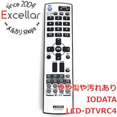 I-O DATA　チューナーリモコン　LCD-DTVRC4