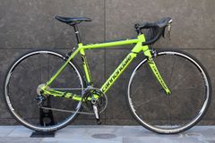 キャノンデール CANNONDALE キャド CAAD8 2015モデル 44サイズ シマノ 105 5800 Mix 11S アルミ ロードバイク 【福岡店】